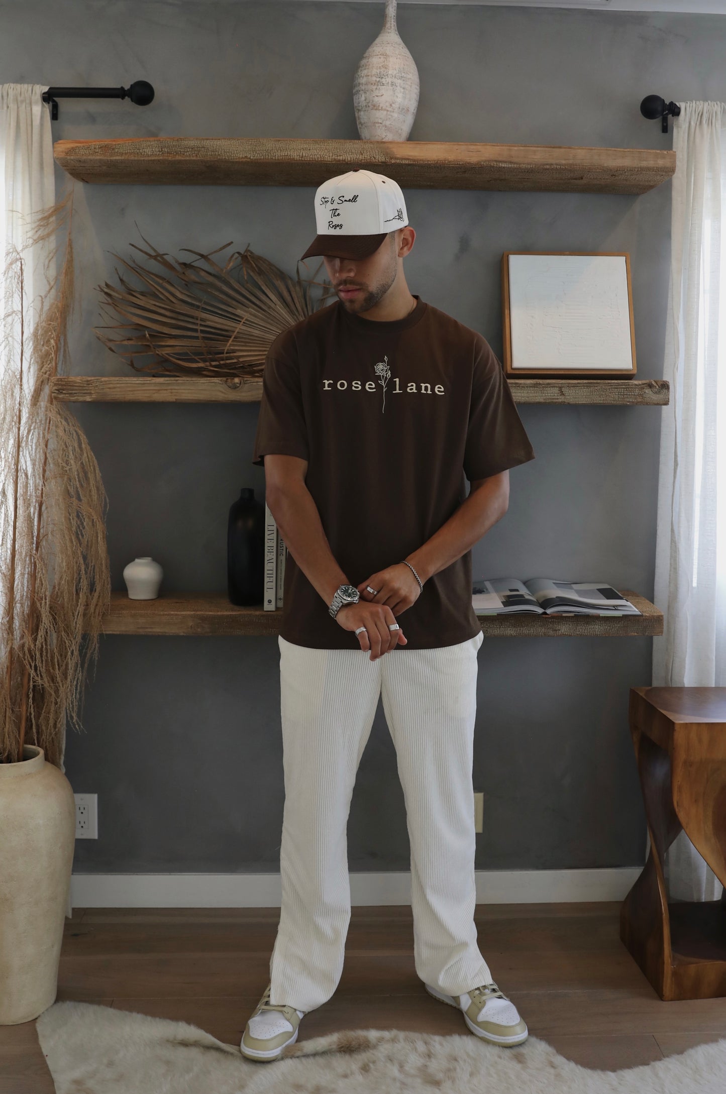 Luxury Pant - Bone