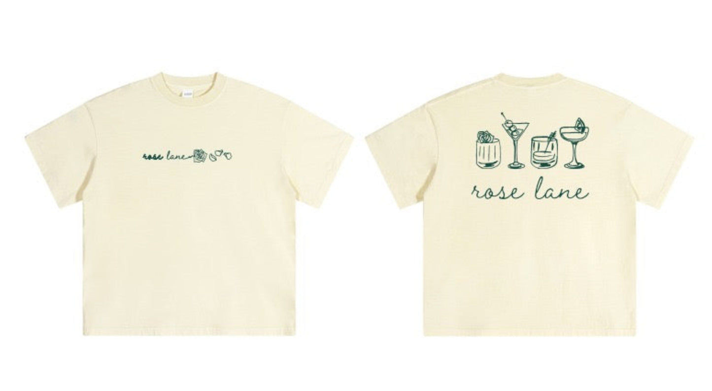 cocktail hour t shirt