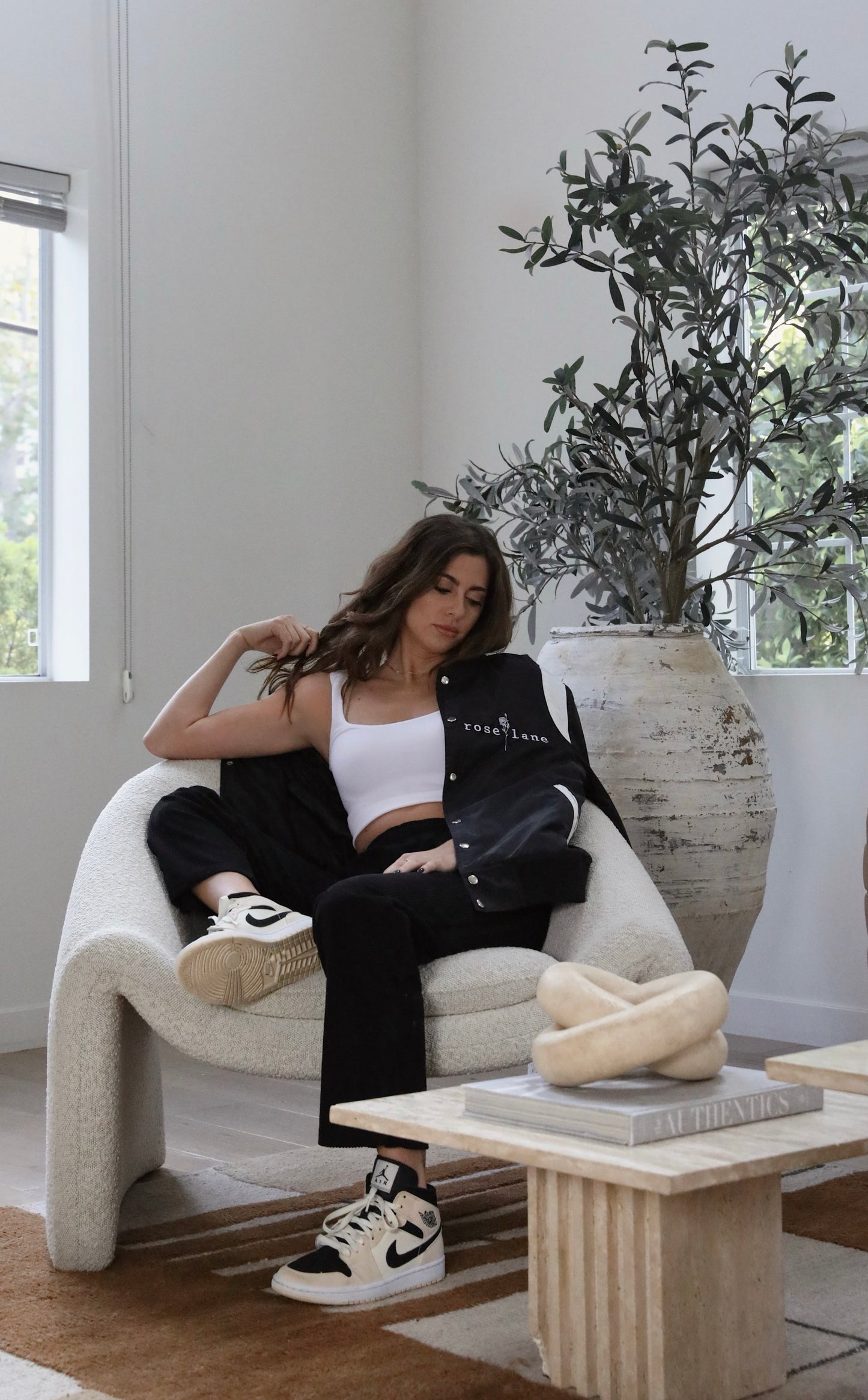Luxury Pant - Black
