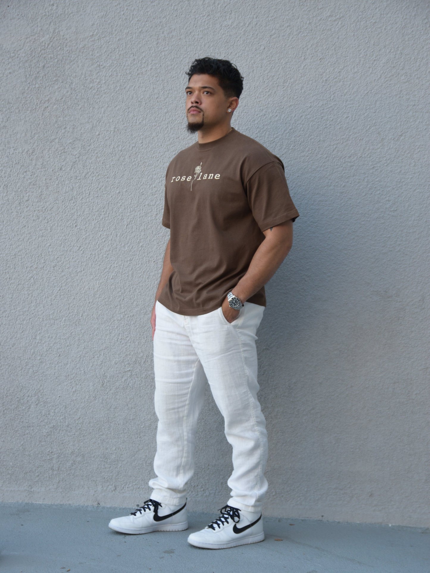 Hazelnut Rose T