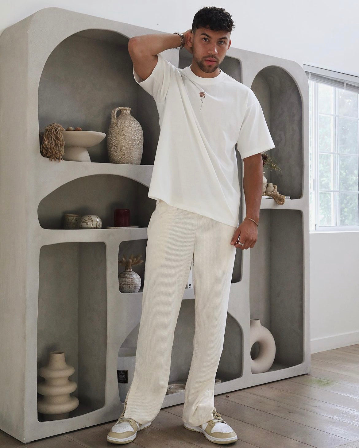 Luxury Pant - Bone
