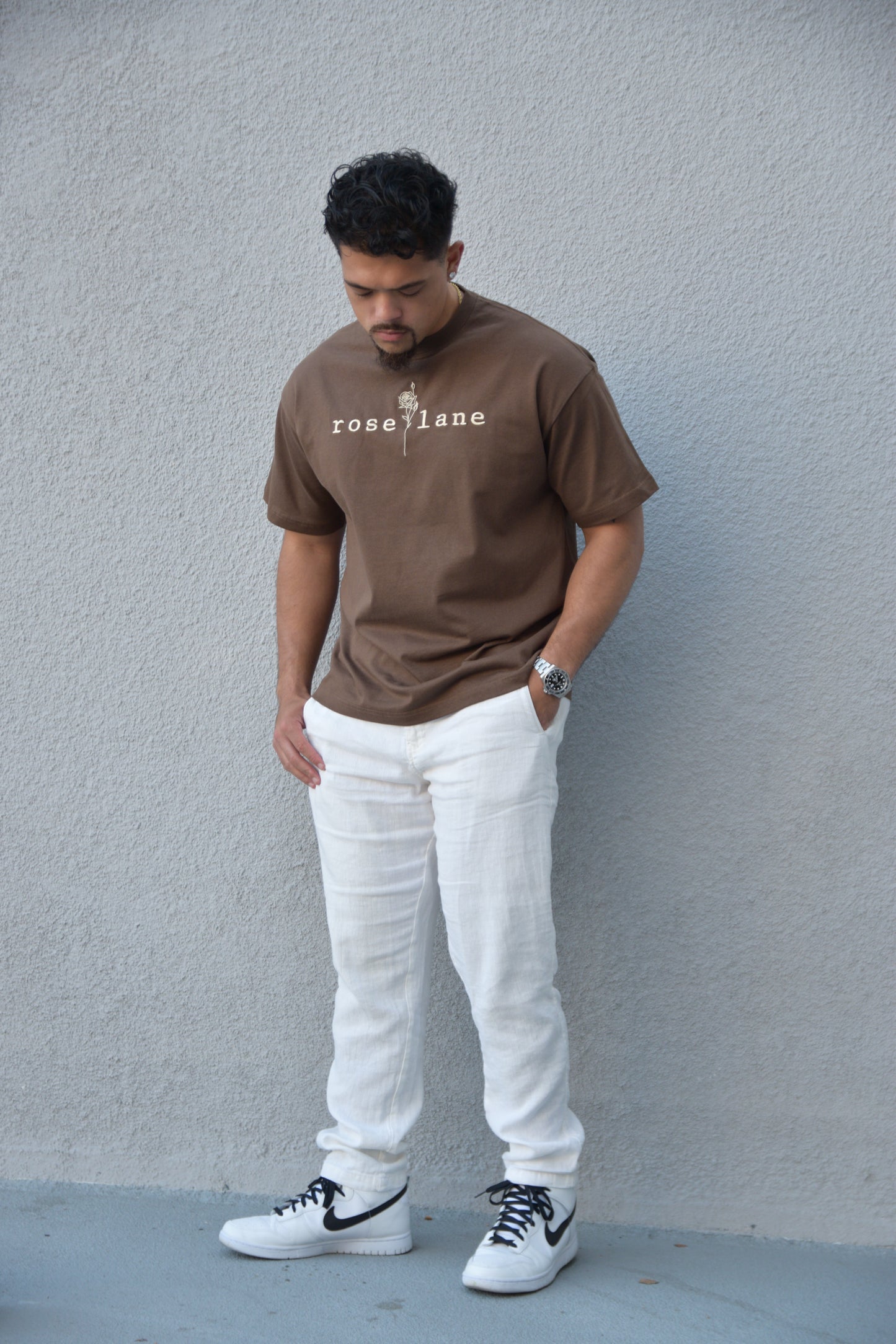 Hazelnut Rose T