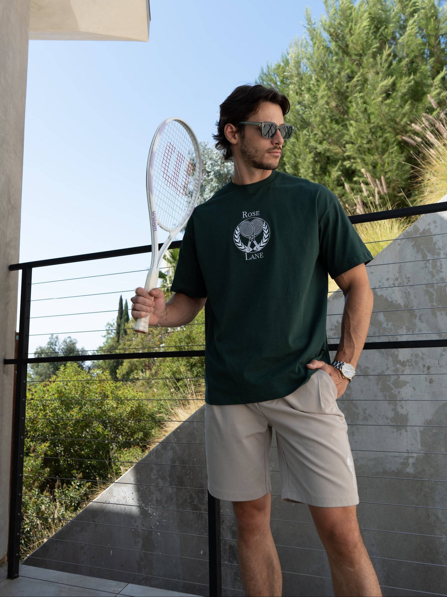 golf fitted short