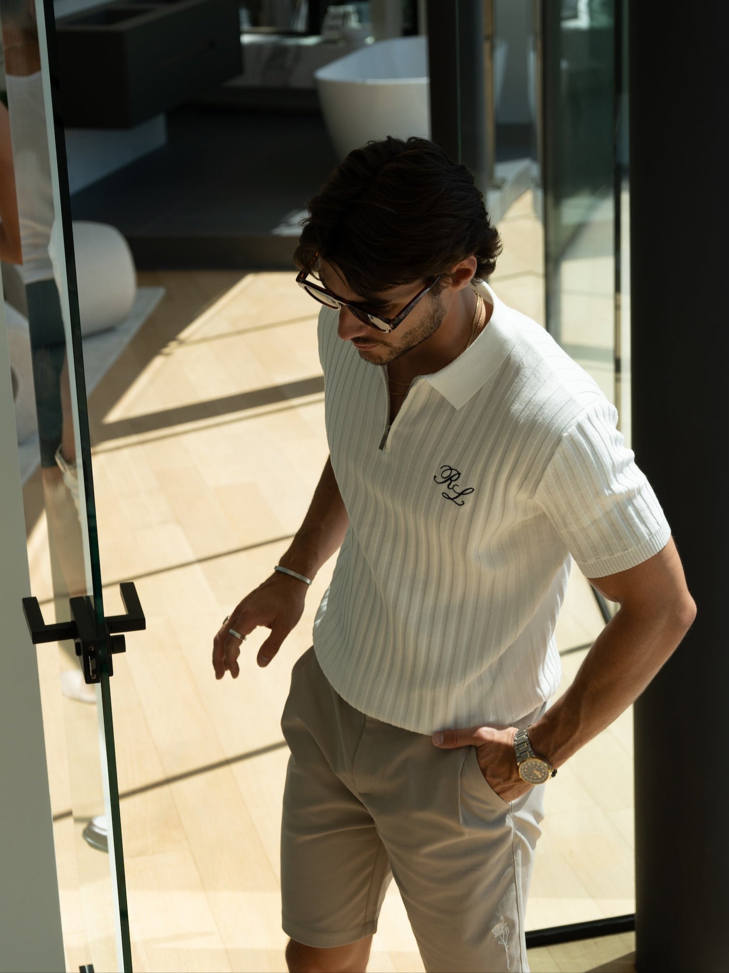 golf fitted short