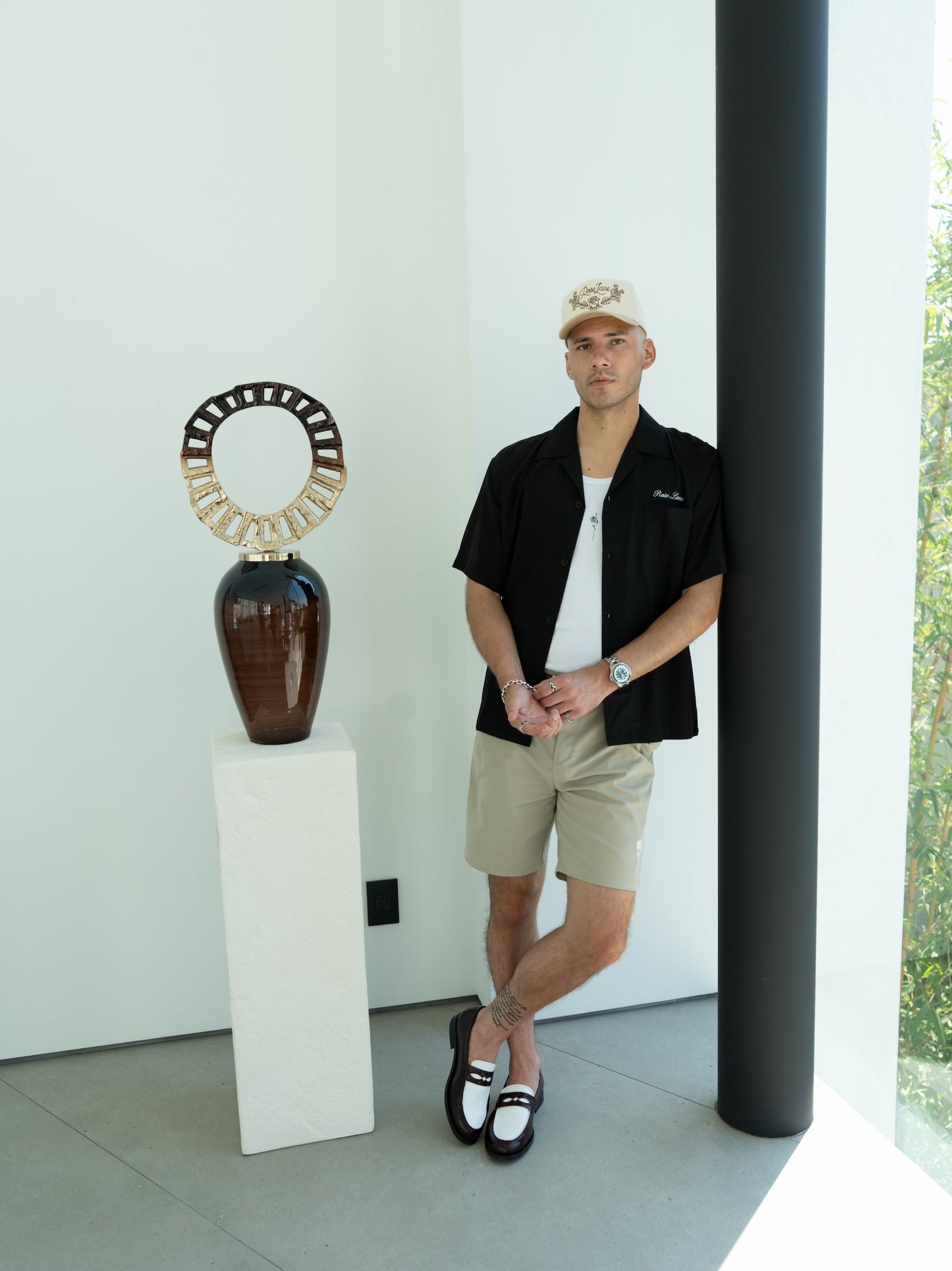 golf fitted short