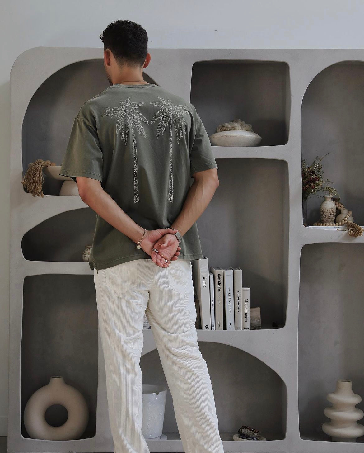 Luxury Pant - Bone