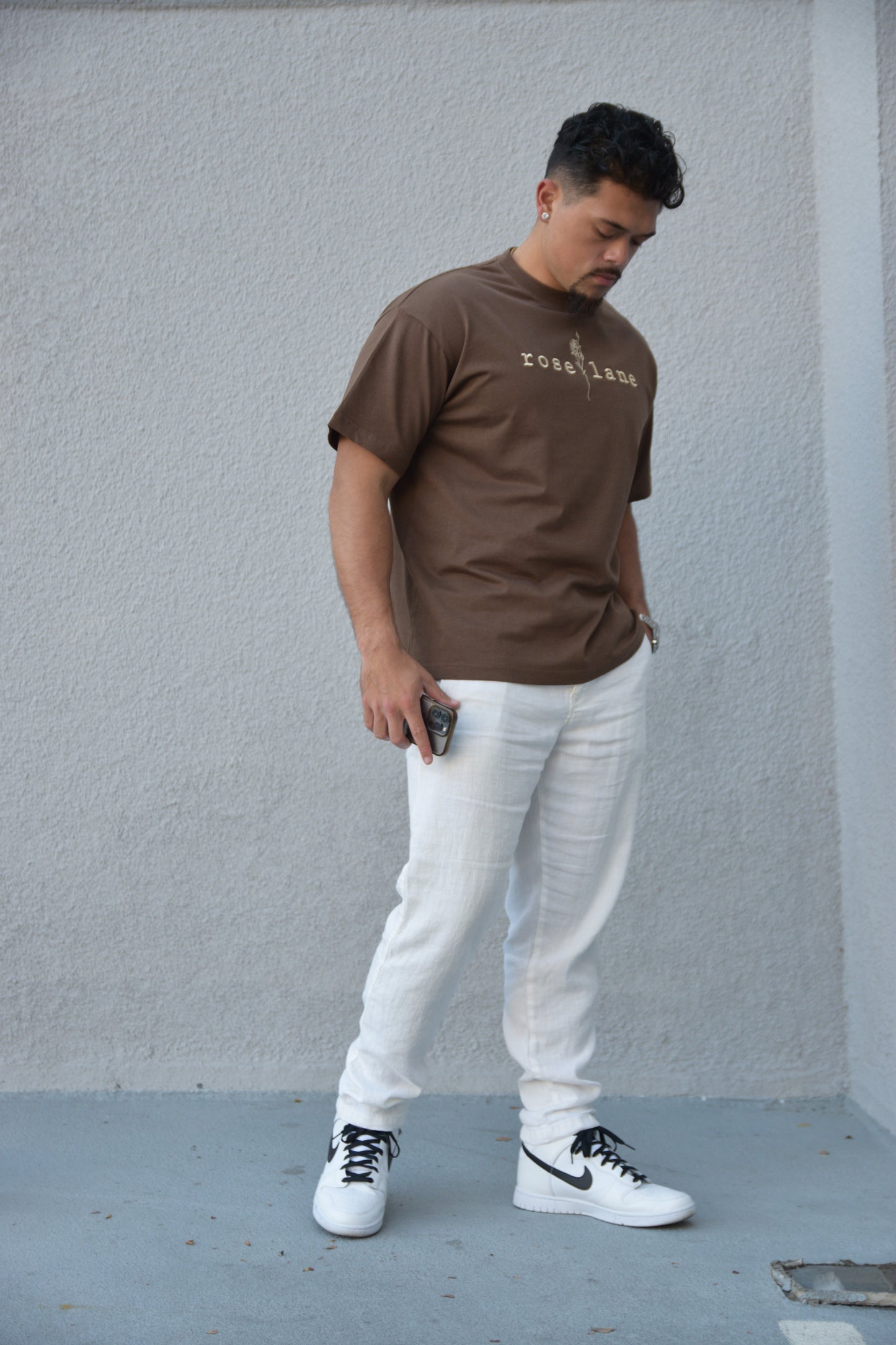 Hazelnut Rose T