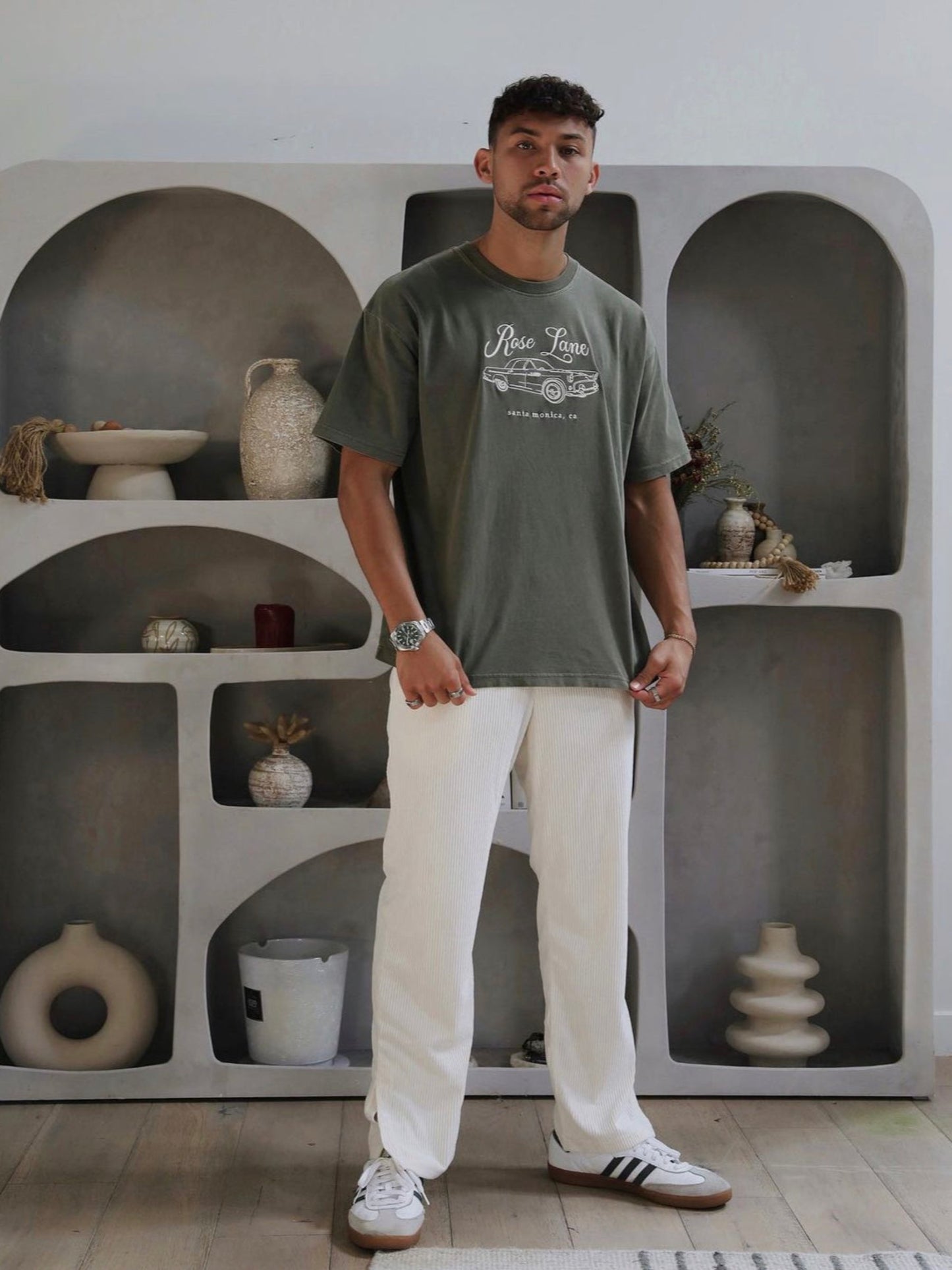 Luxury Pant - Bone