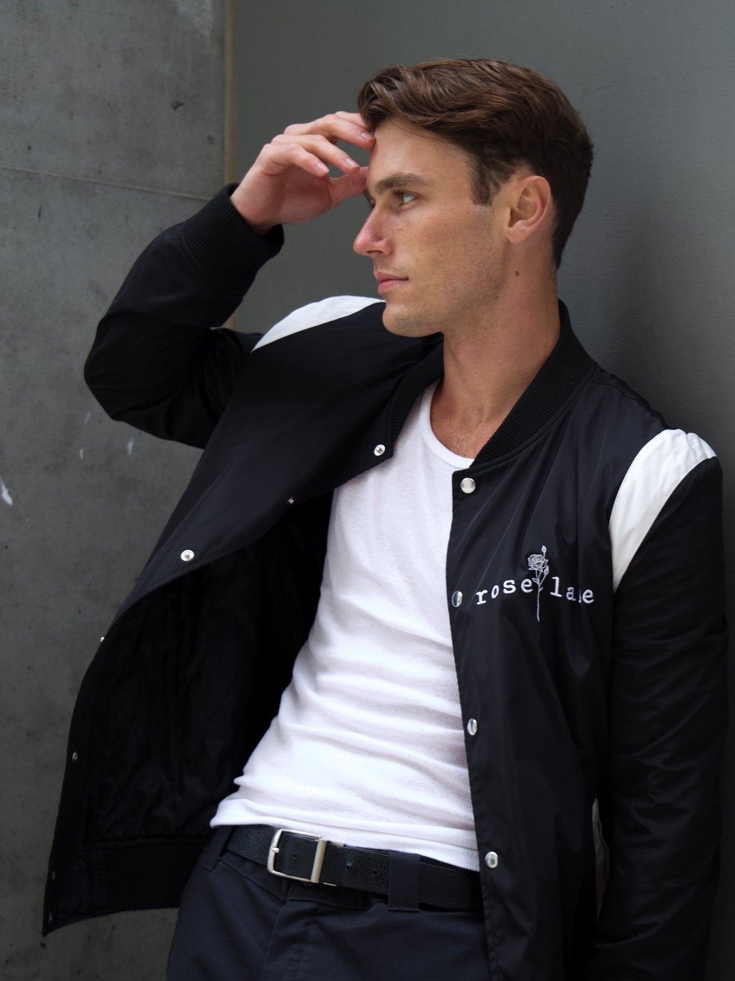 Satin Rose Jacket