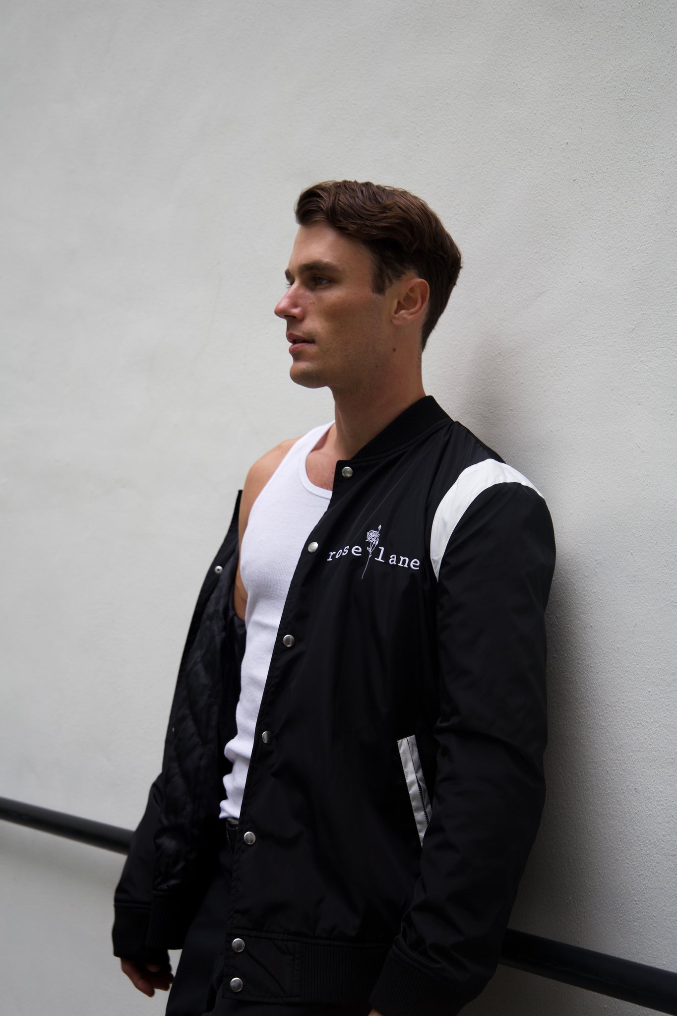 Satin Rose Jacket