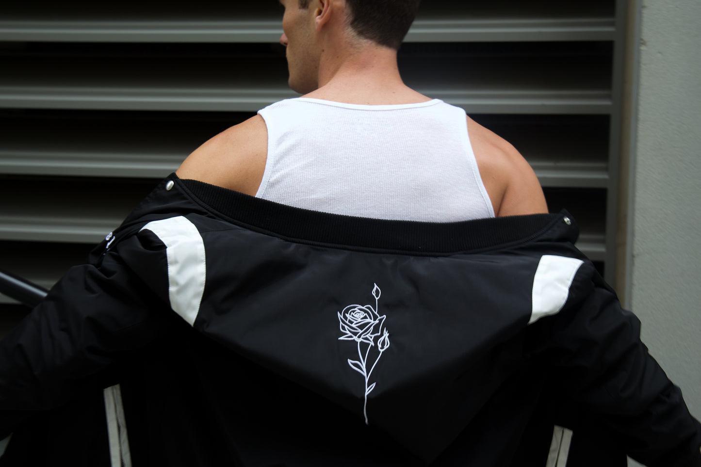 Satin Rose Jacket