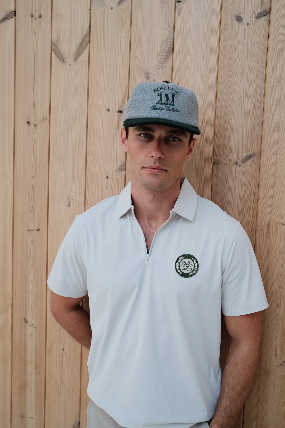 t-time unstructured wool hat