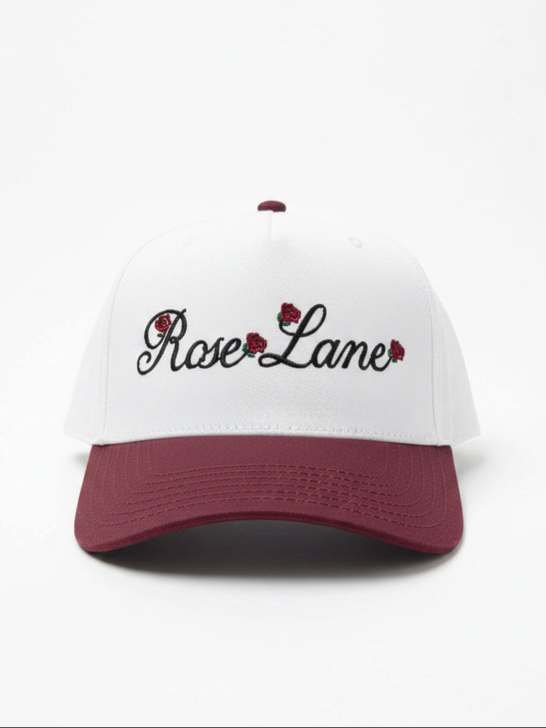 true bloom hat - maroon