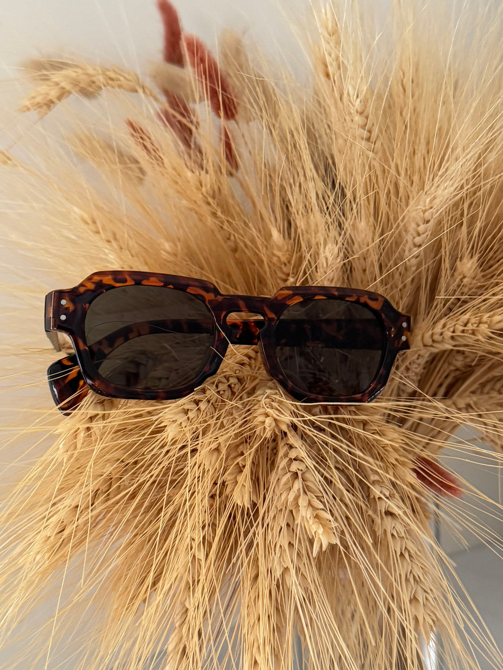 tortoise shell sunglass