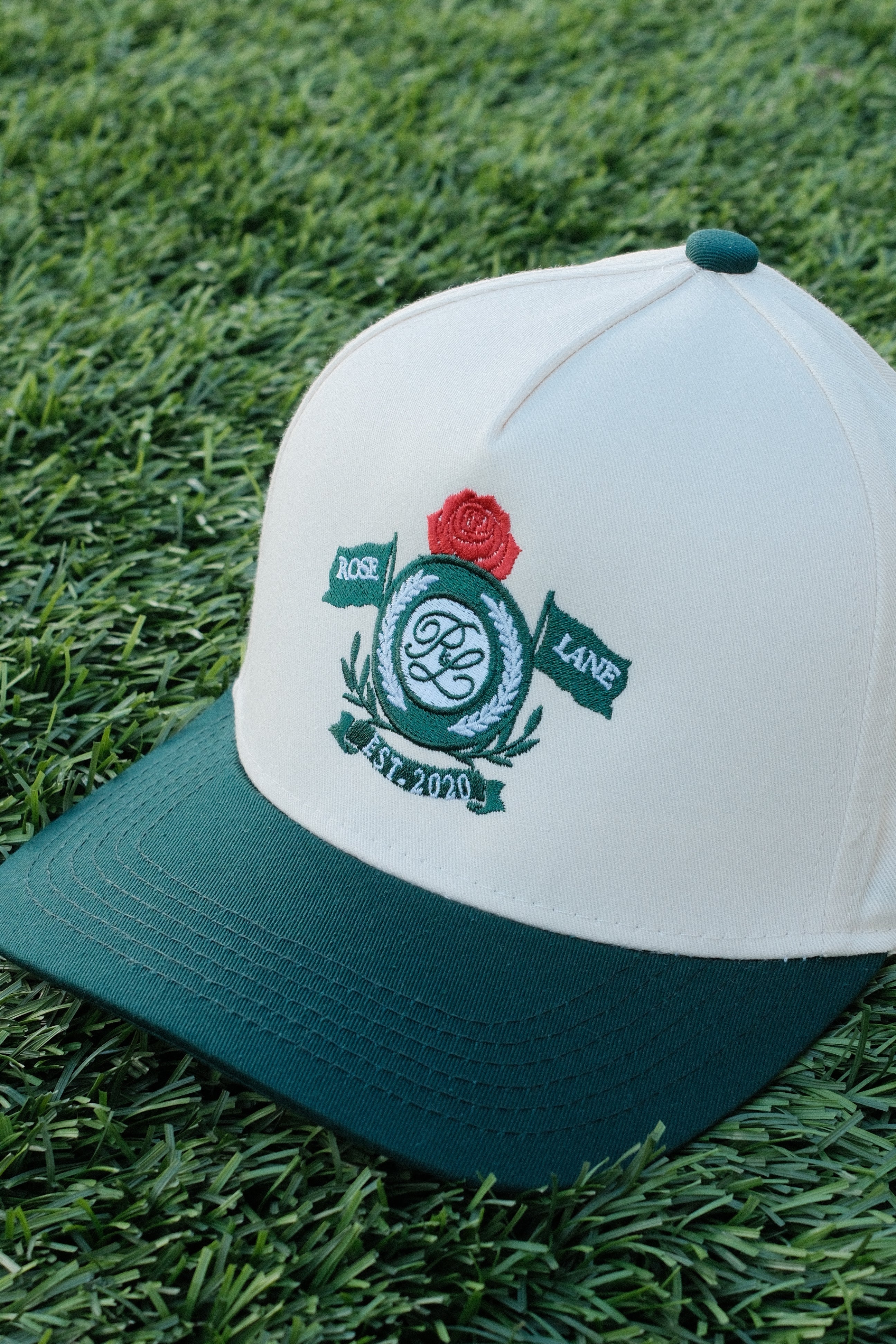 legacy hat - beige/green