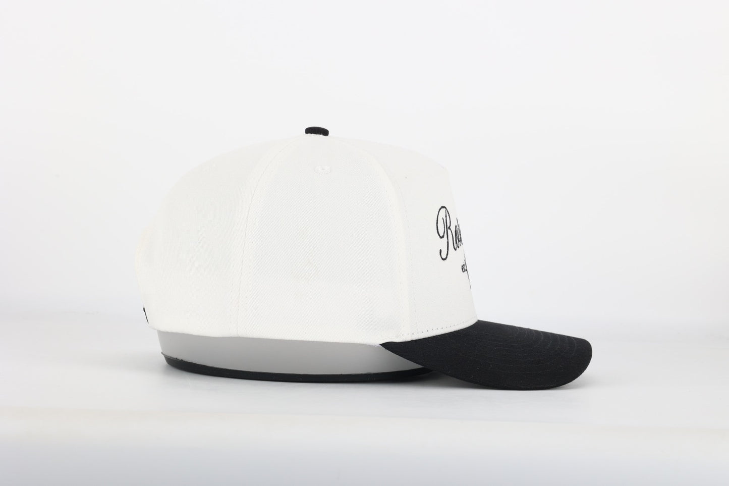 Rose Lane Logo Hat - white/black