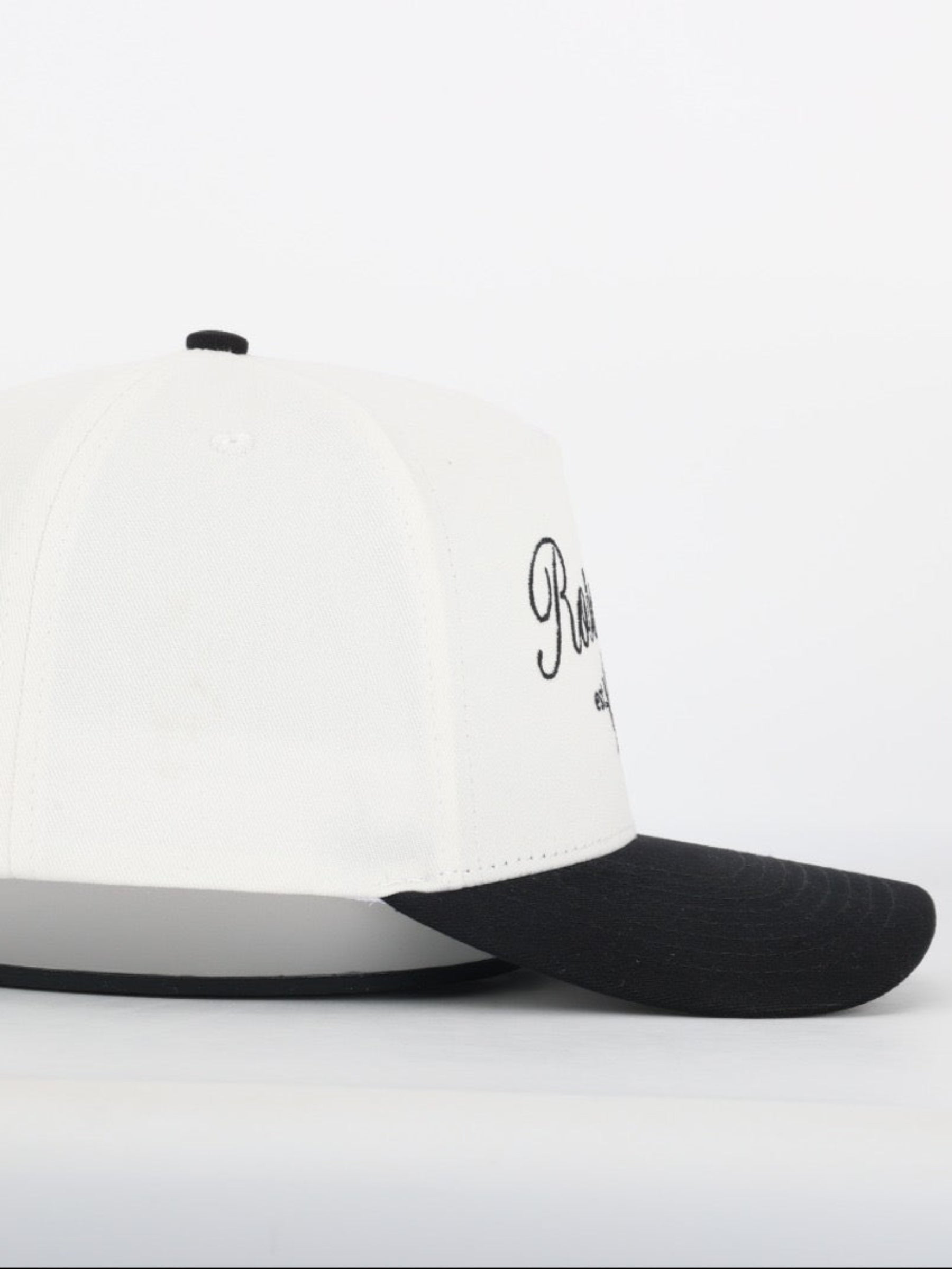 Rose Lane Logo Hat - white/black