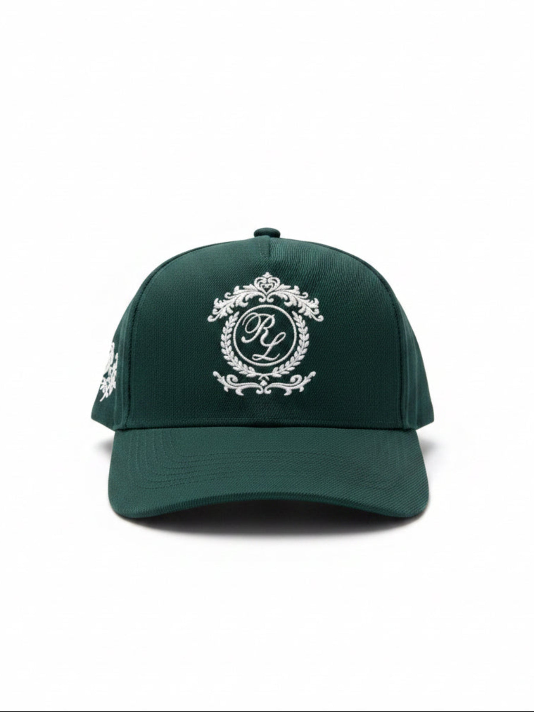royalty wool hat - emerald