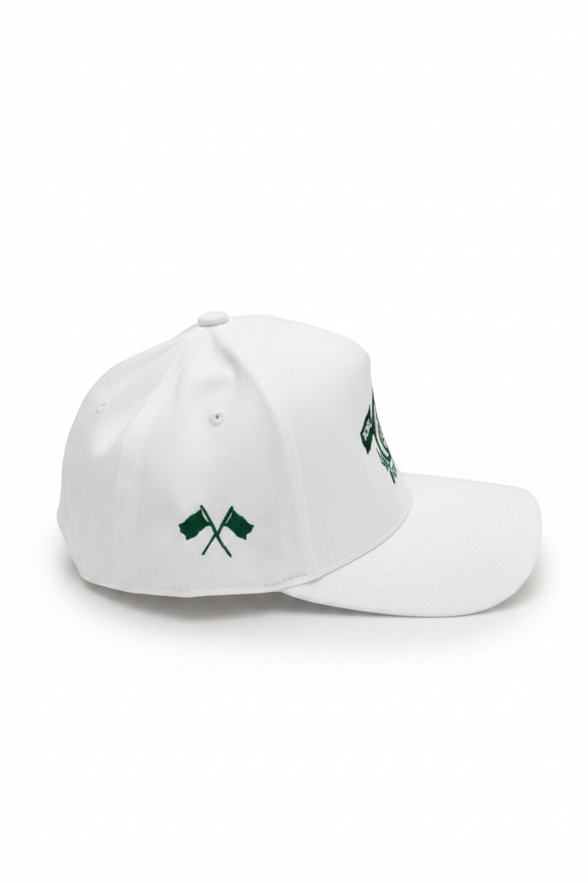 legacy hat - white/white