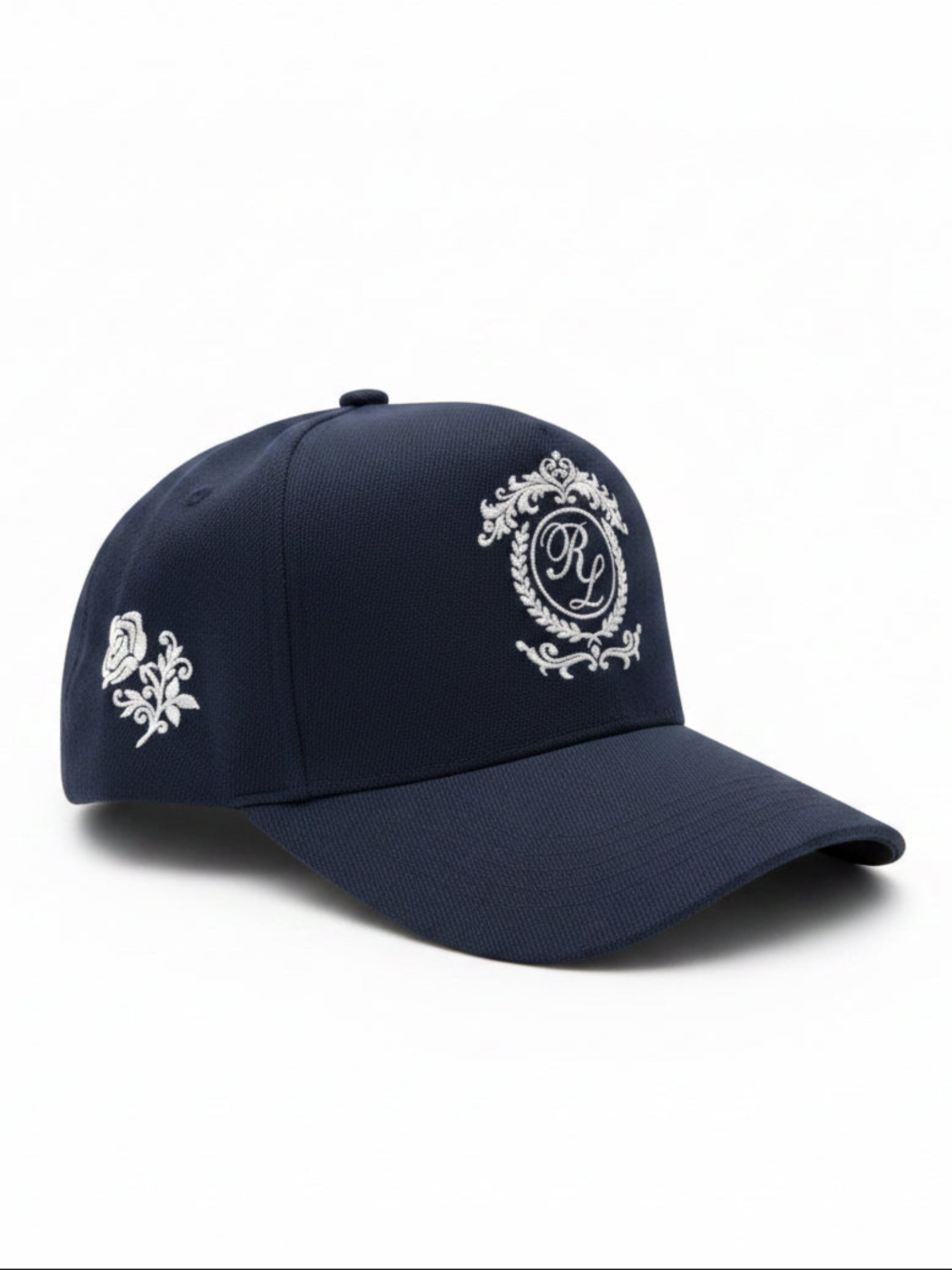 royalty wool hat - navy