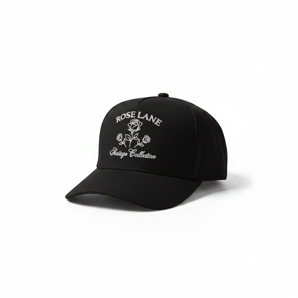 heirloom heritage hat - black