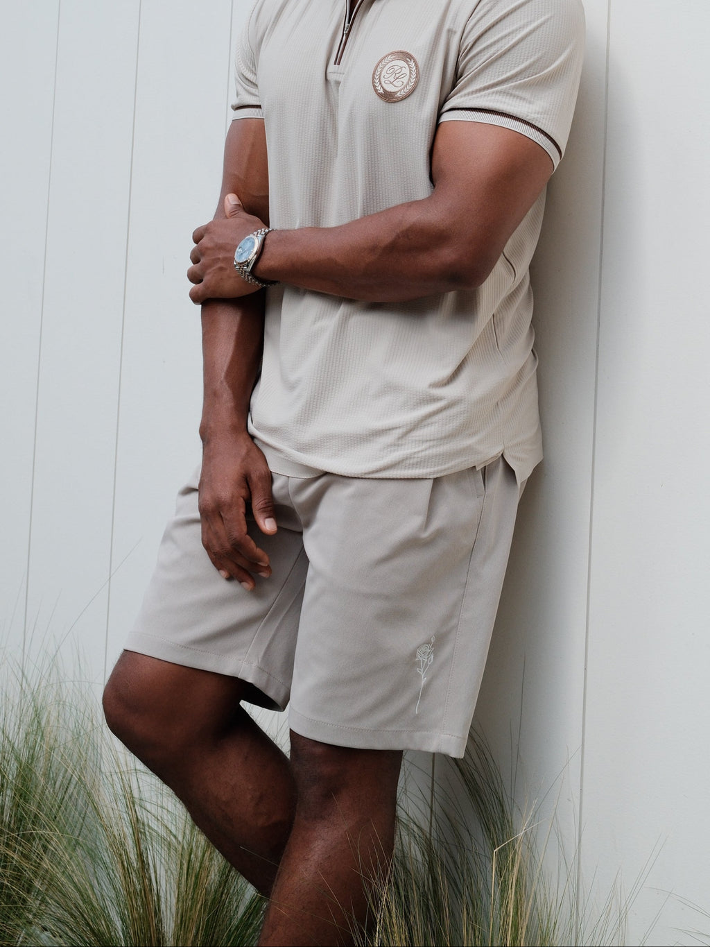 golf fitted short