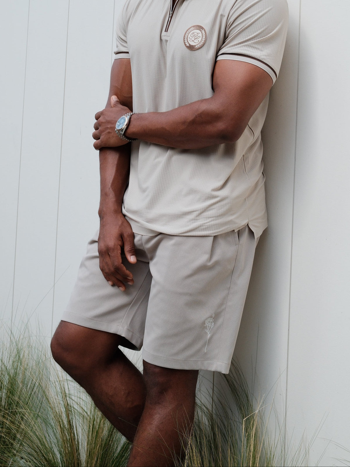 golf fitted short