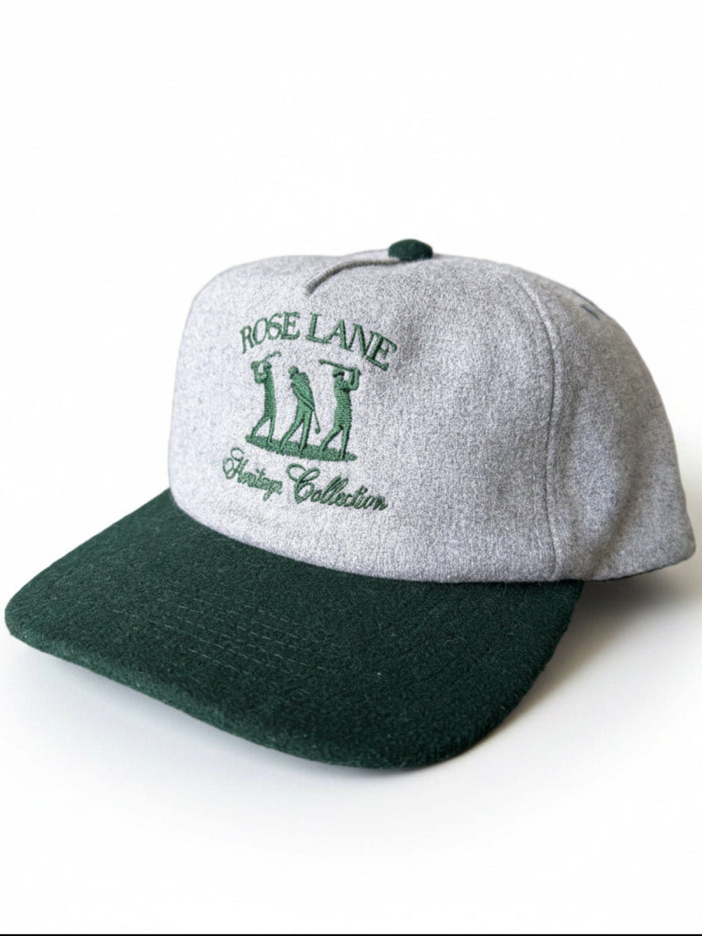 t-time unstructured wool hat