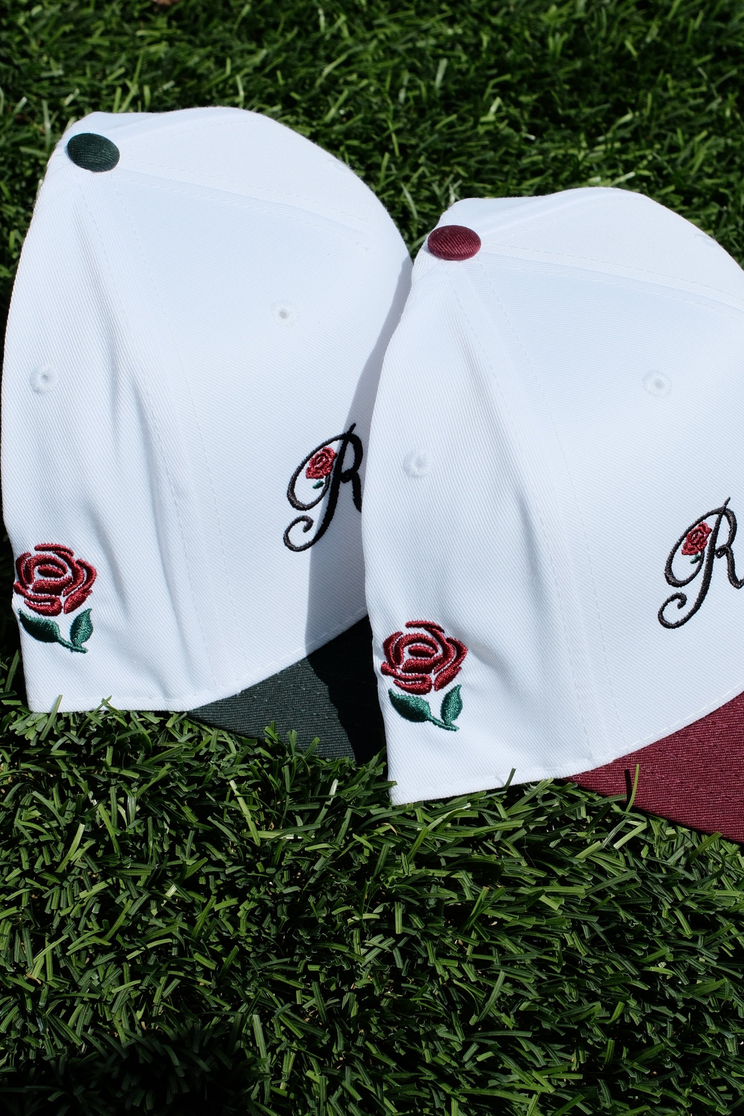 true bloom hat - emerald