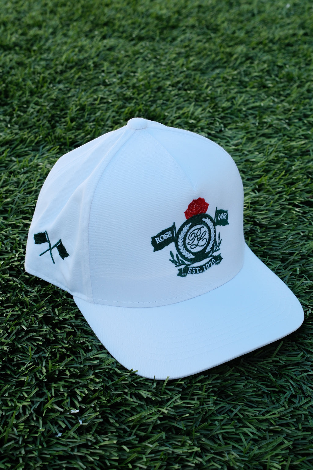 legacy hat - white/white