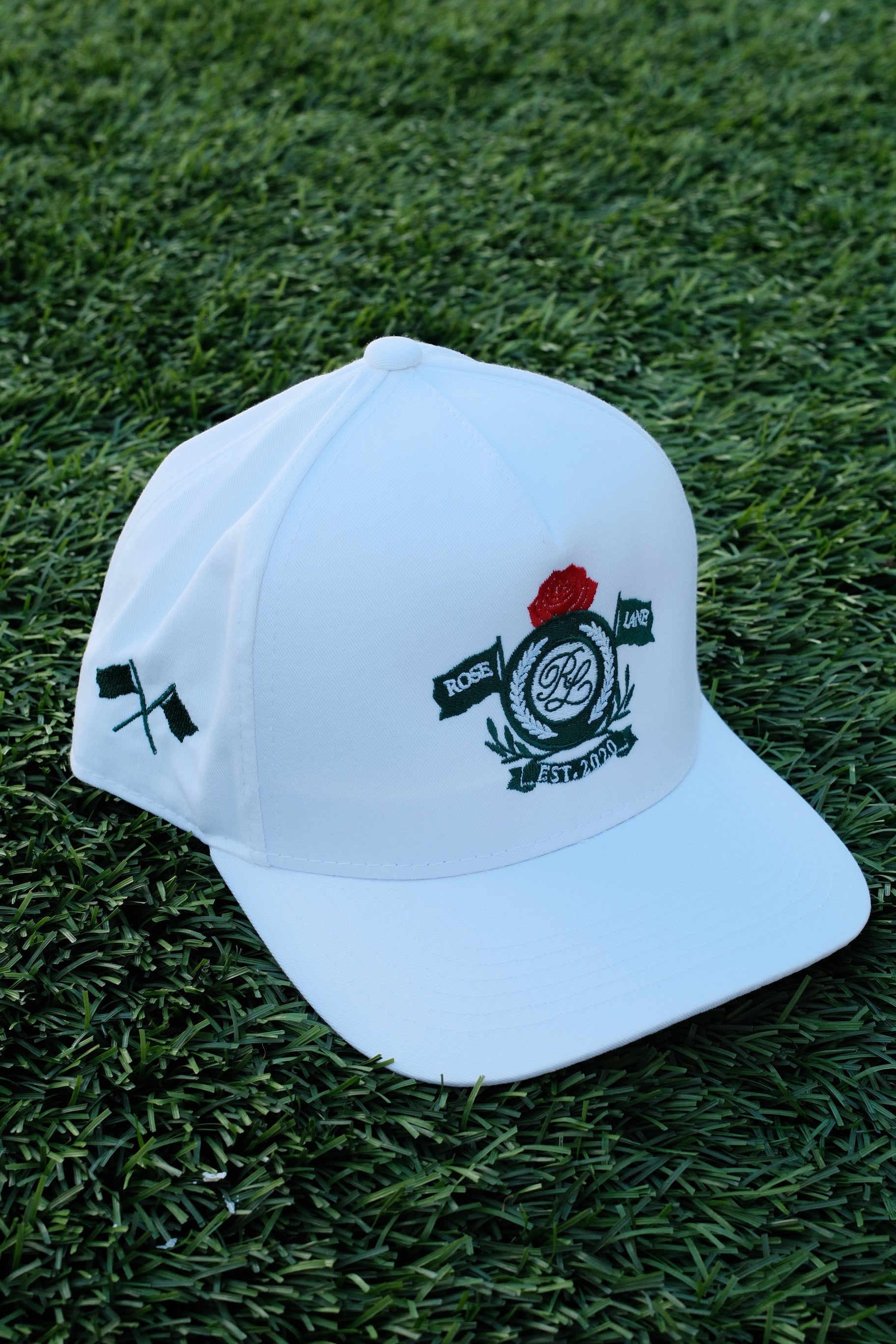 legacy hat - white/white