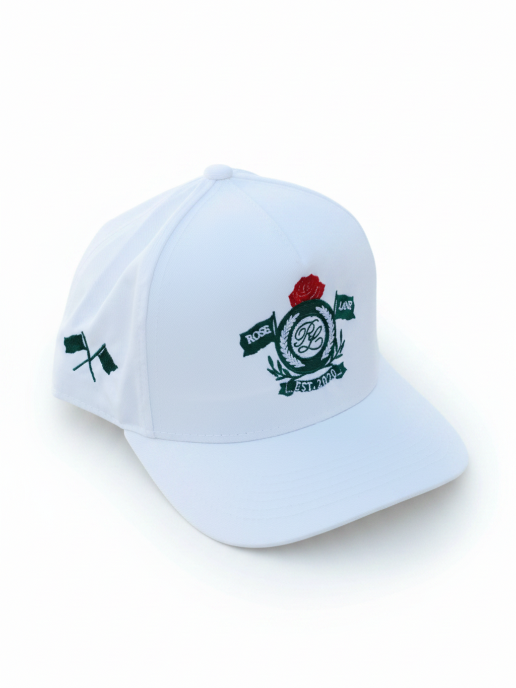 legacy hat - white/white