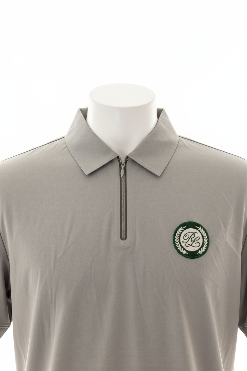 prestige quarter zip - sage green