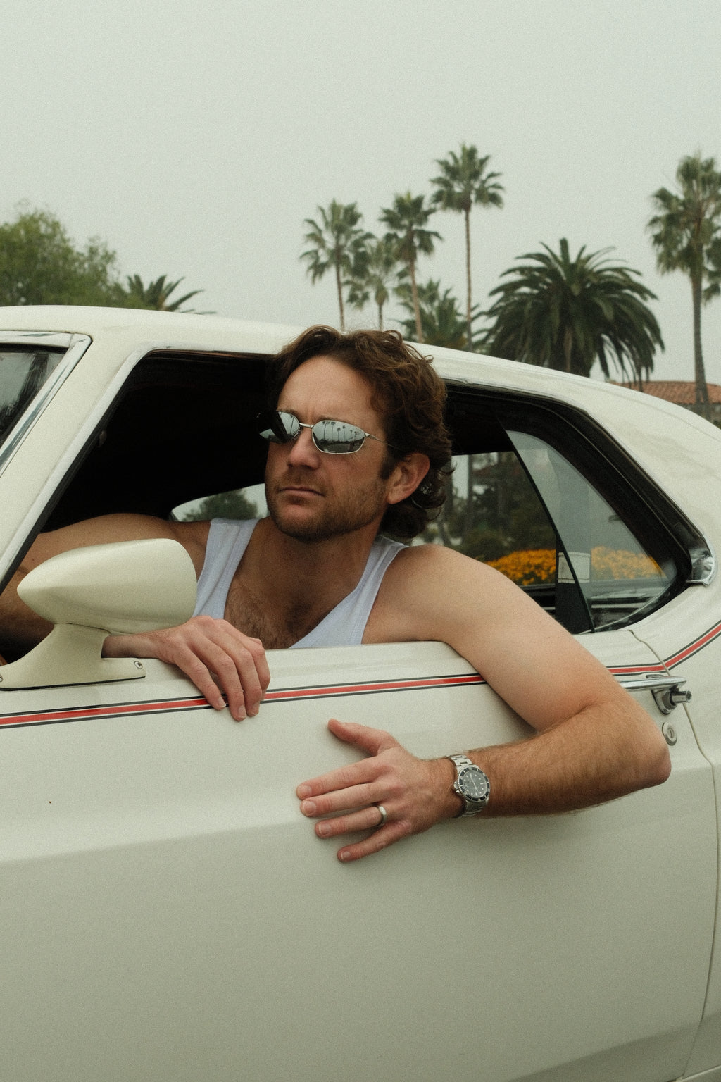 matrix reflective sunglass