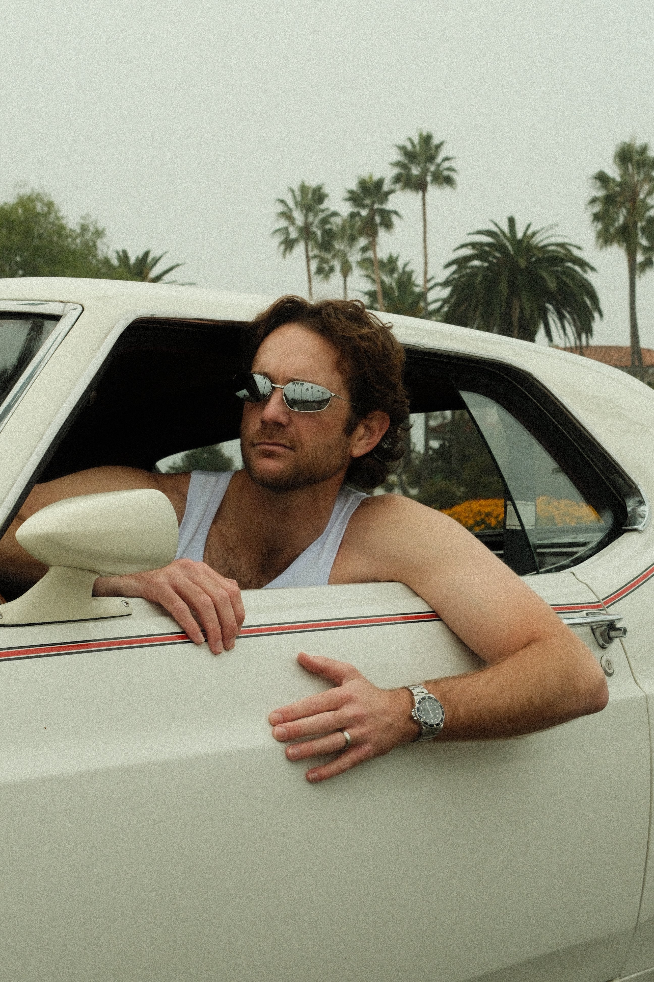 matrix reflective sunglass