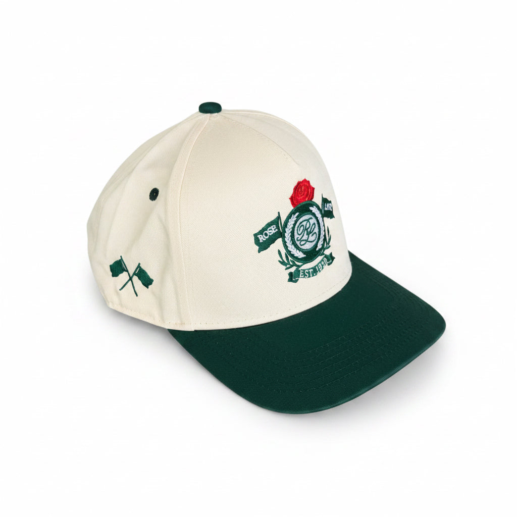 legacy hat - beige/green