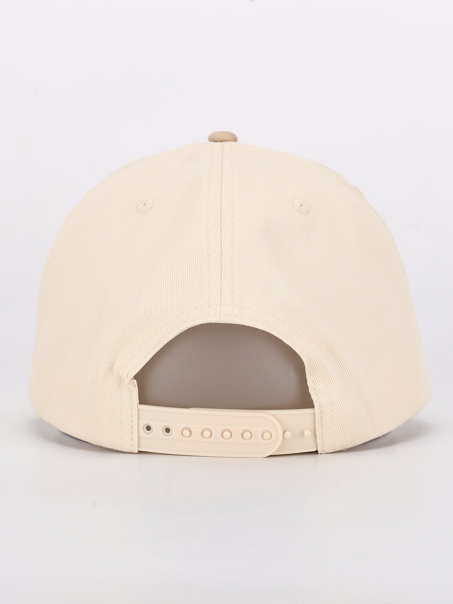 floral hat - beige