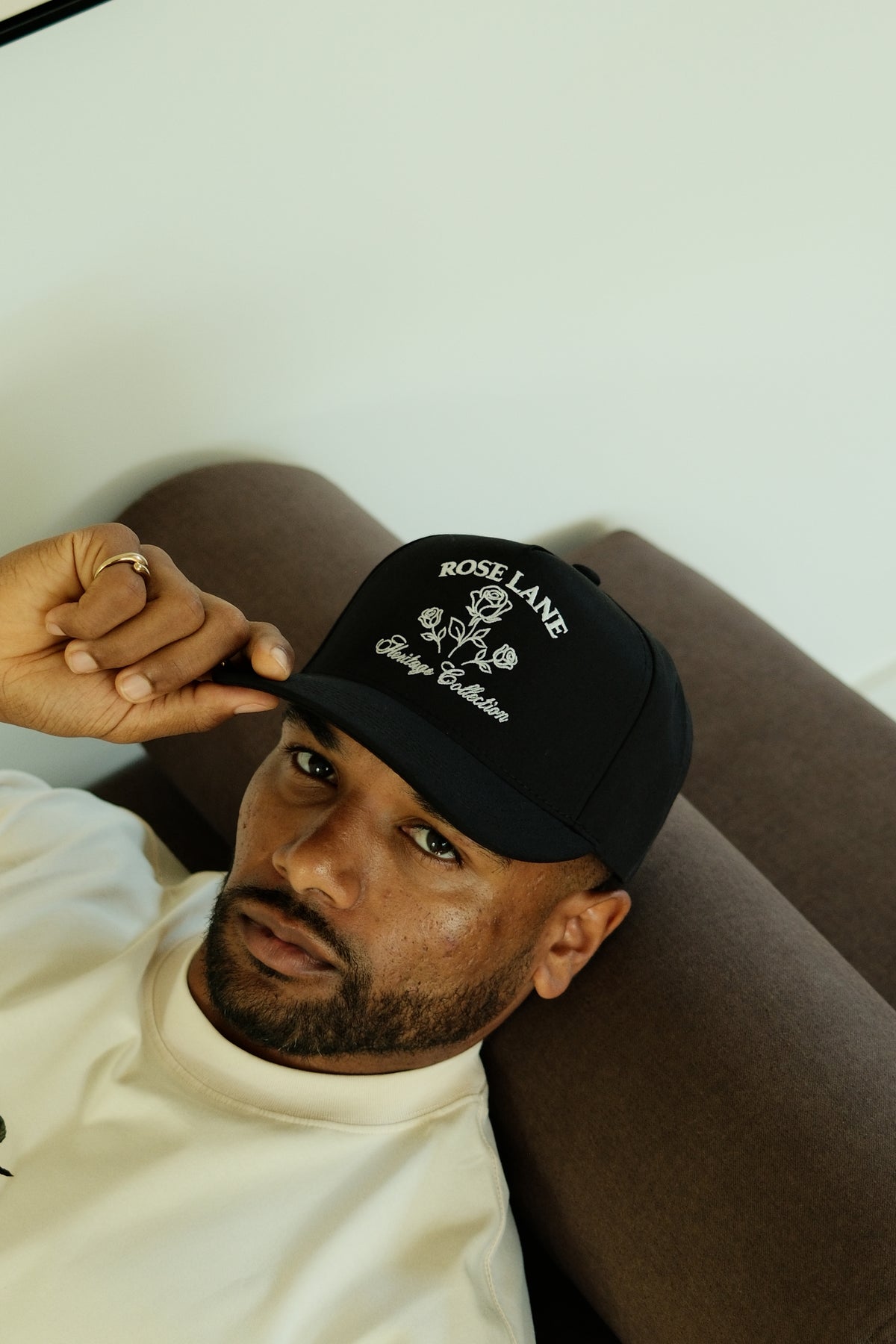 heirloom heritage hat - black