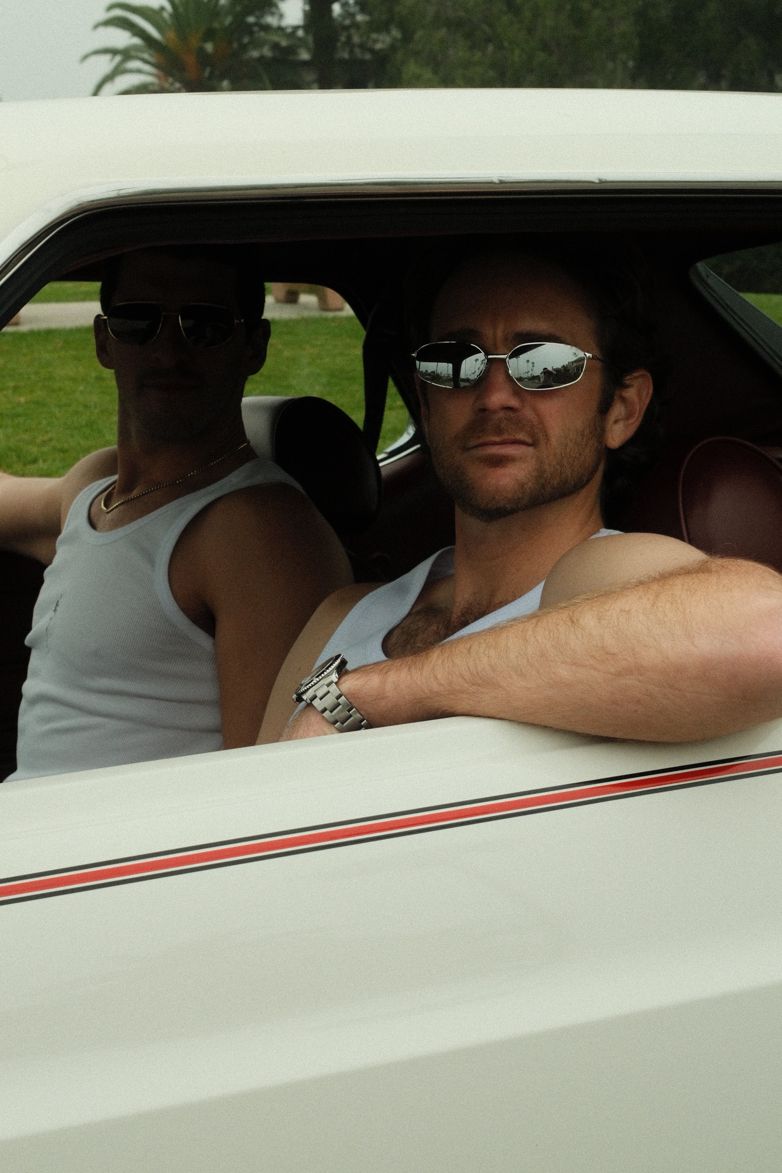 matrix reflective sunglass