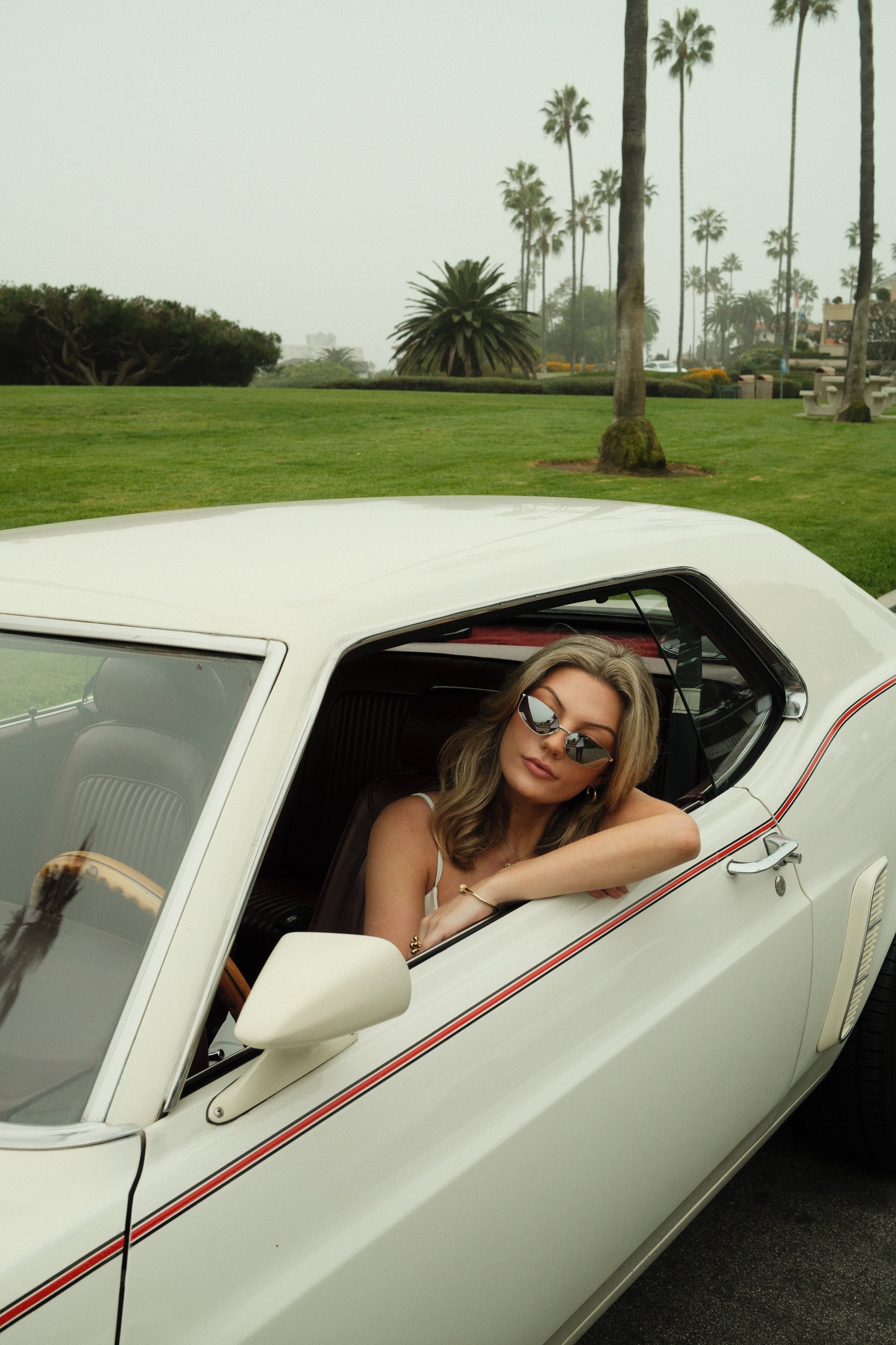 matrix reflective sunglass