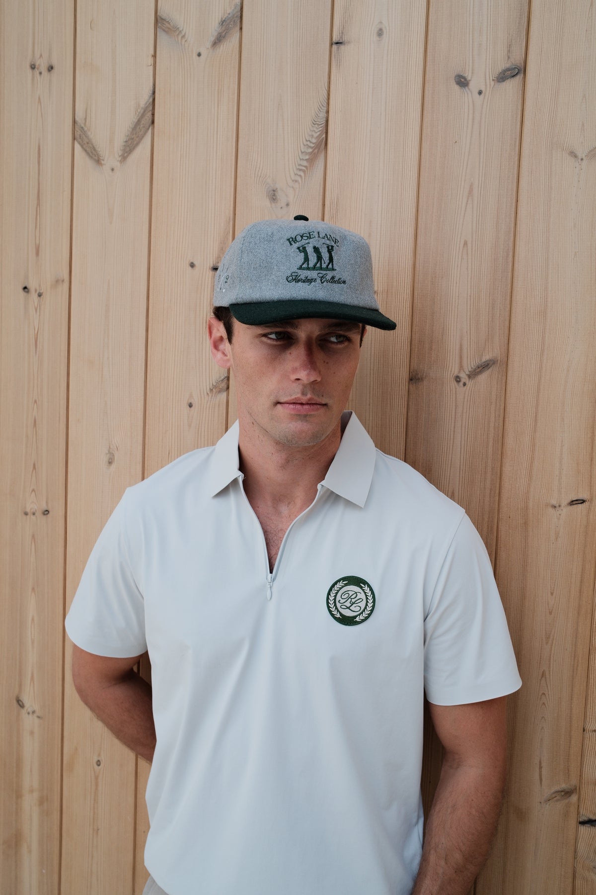 t-time unstructured wool hat