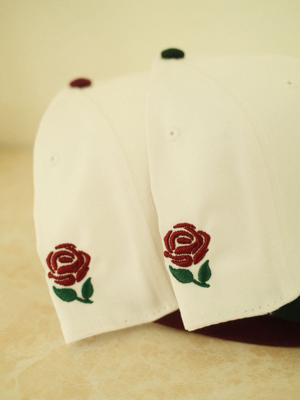 true bloom hat - maroon