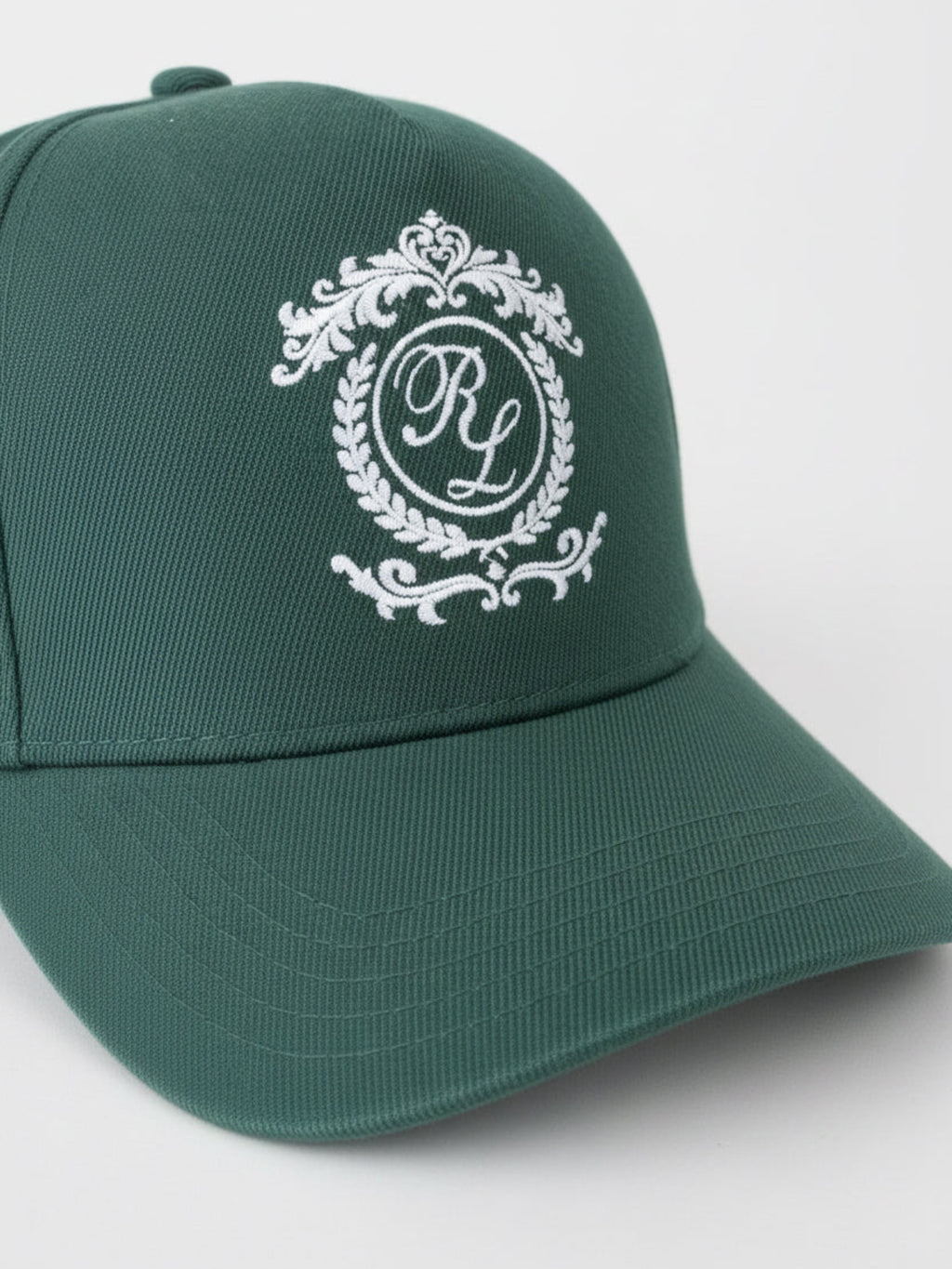 royalty wool hat - emerald