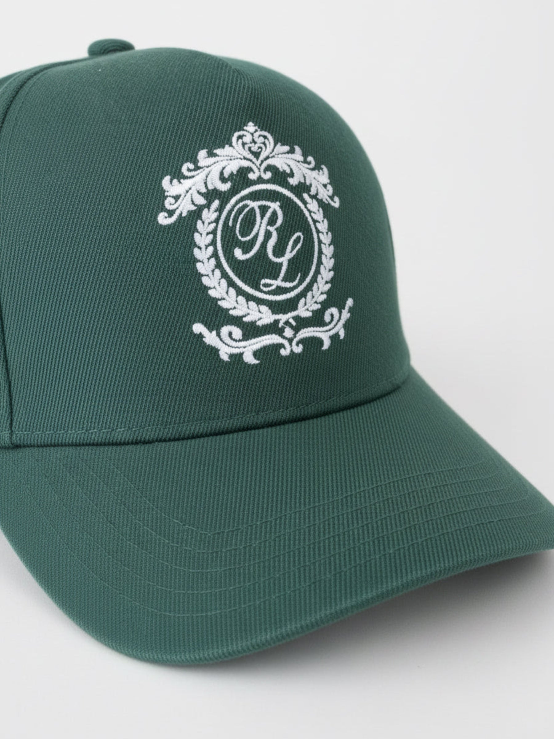 royalty wool hat - emerald