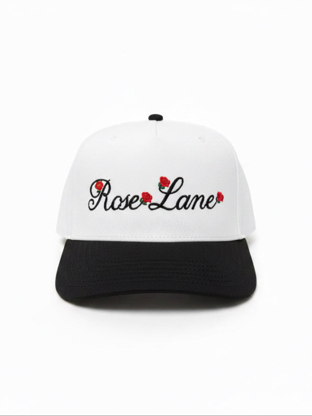 true bloom hat - white/black