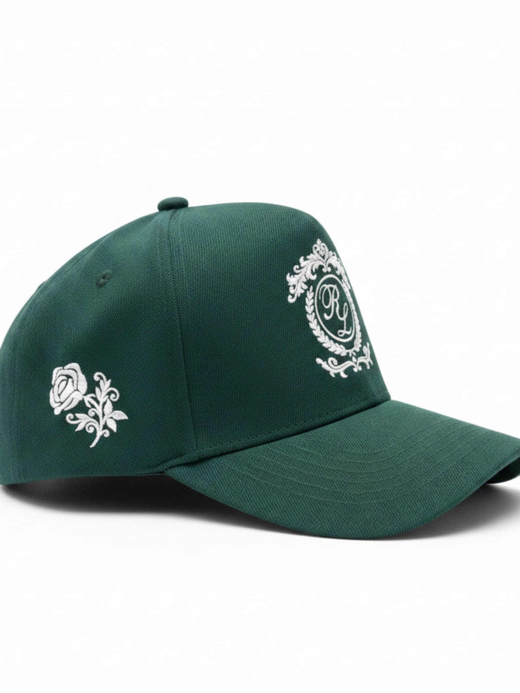 royalty wool hat - emerald