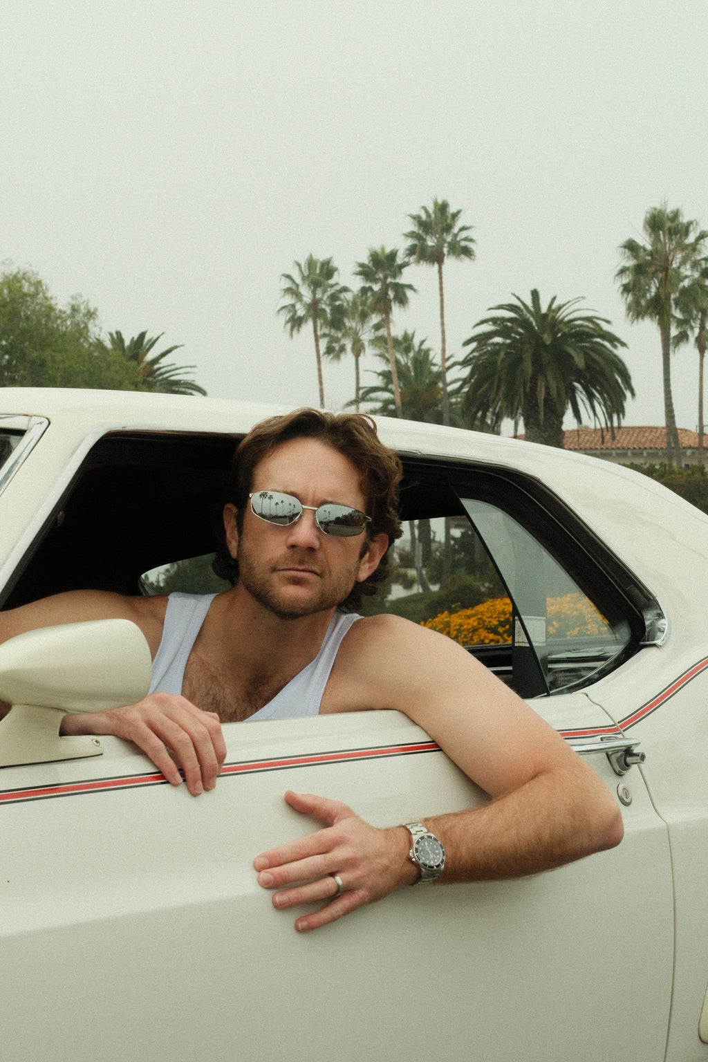 matrix reflective sunglass