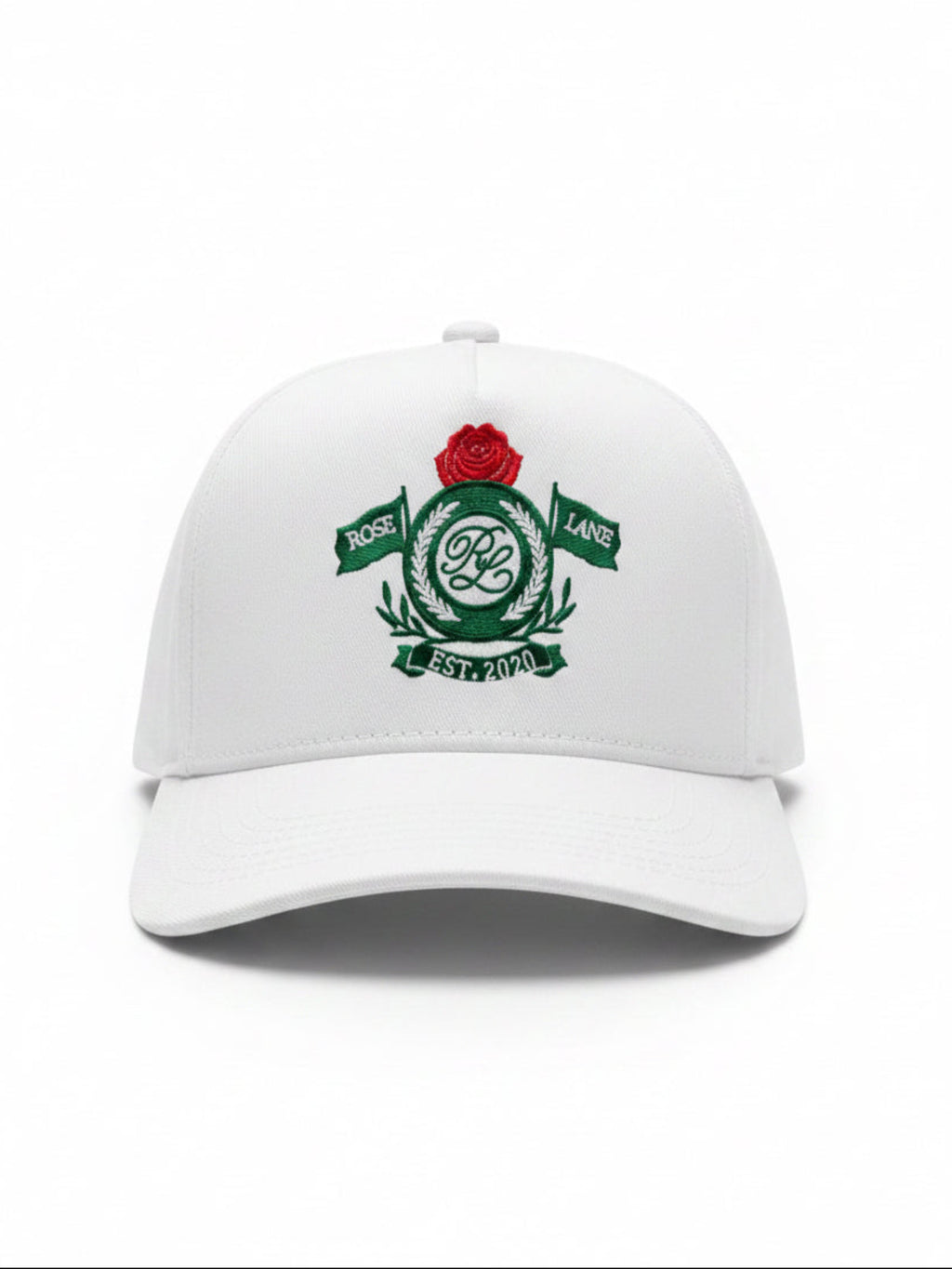 legacy hat - white/white