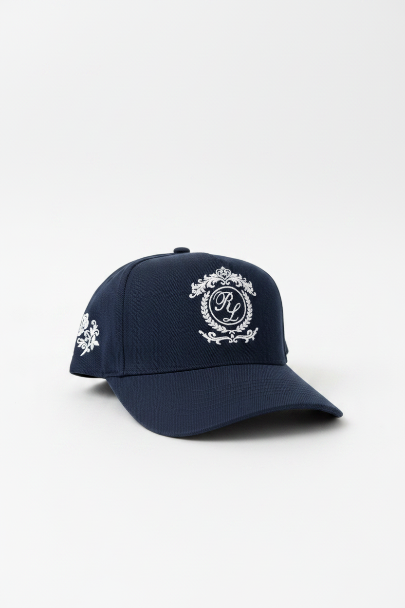 royalty wool hat - navy