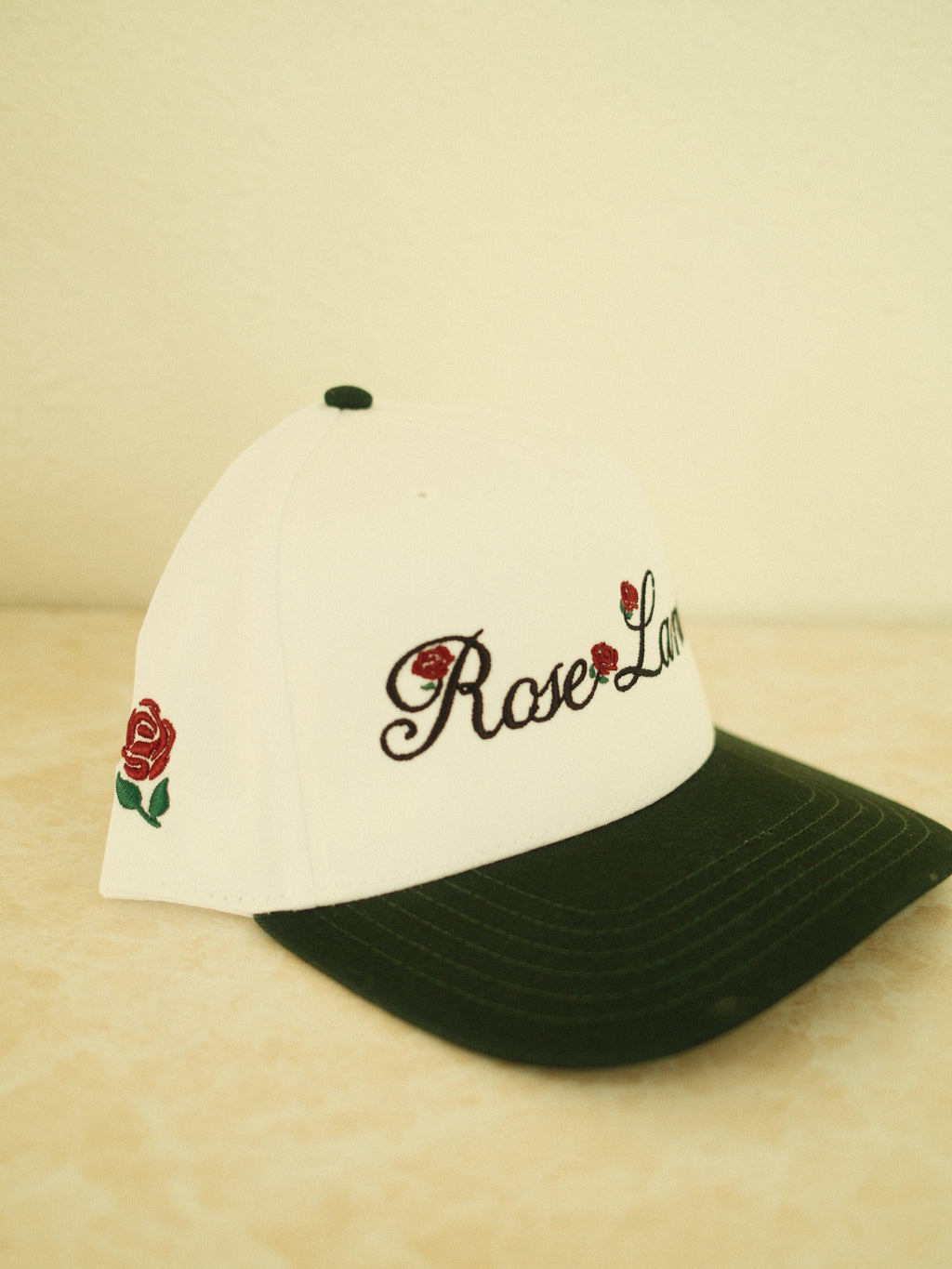 true bloom hat - emerald